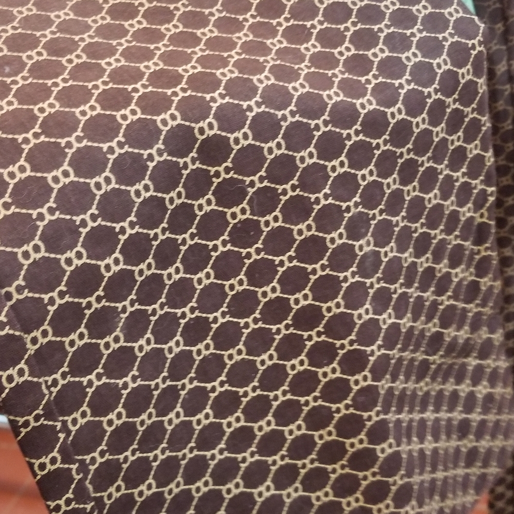 Brown Y2K capris - Picture 4 of 5